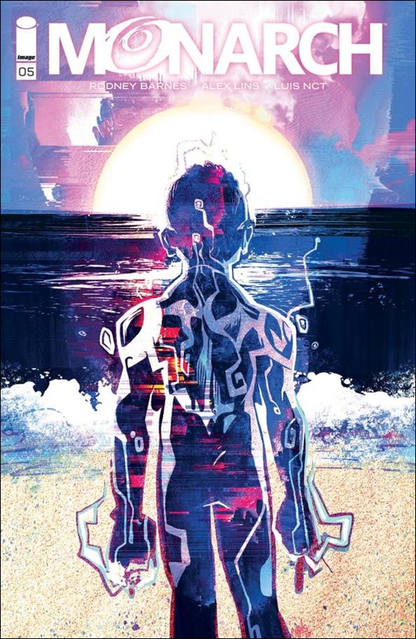 Monarch issue 5-B Chris Visions Cover