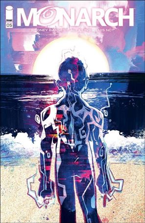 Monarch issue 5-B Chris Visions Cover