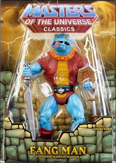Masters of the Universe Classics figure 85 Fang Man
