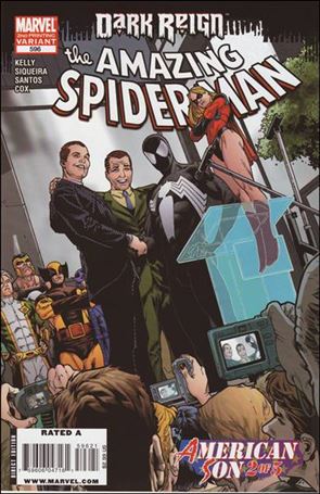 Amazing Spider-Man (1963) issue 596-B Paulo Siqueira Cover (2nd Printing)