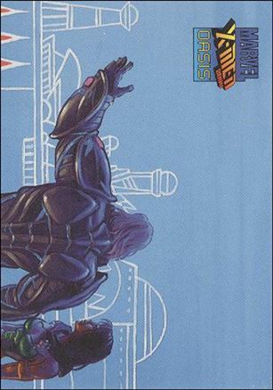 X-Men 2099: Oasis (Base Set) card 48 The other side of paradise
