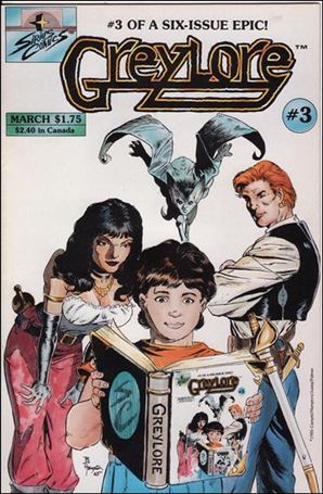 Greylore issue 3