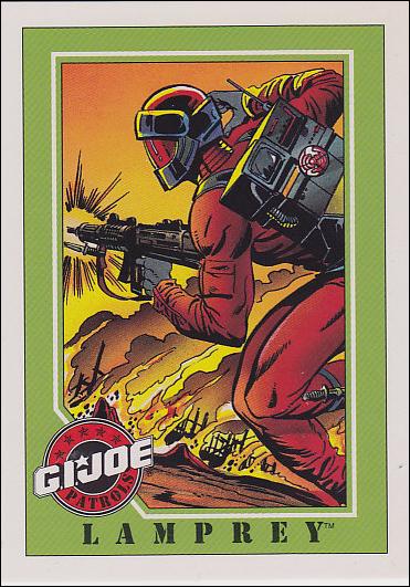 G.I. Joe (Base Set) card 144 Lamprey