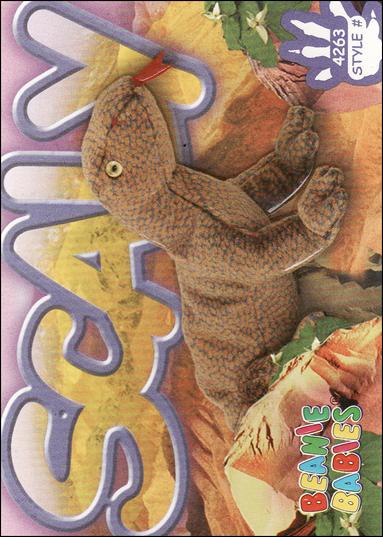 Beanie Babies Series 4 (Base Set) card 226 Scaly