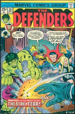 Defenders (1972) issue 30