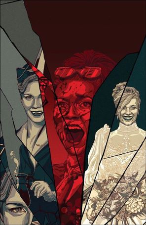 Eat the Rich issue 3-C Kevin Tong 1:10 Virgin Cover
