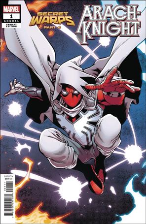 Secret Warps: Arachknight Annual issue 1-B Carlos Pacheco Cover
