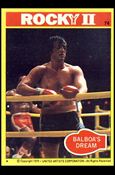 Rocky II (Base Set) card 74 Balboa's Dream