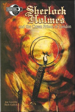 Sherlock Holmes and the Clown Prince of London Cover Image 1