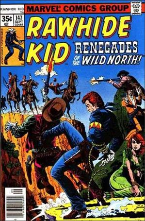 Rawhide Kid (1955) issue 147