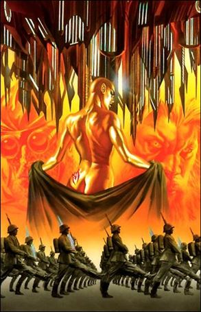 Flash Gordon: Zeitgeist issue 2-D Alex Ross 1:10 Virgin Cover