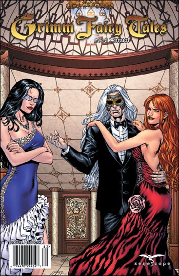Grimm Fairy Tales Annual issue 2008-B Al Rio Cover