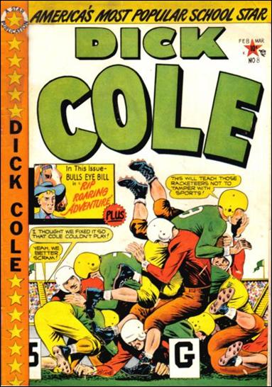 Dick Cole issue 8