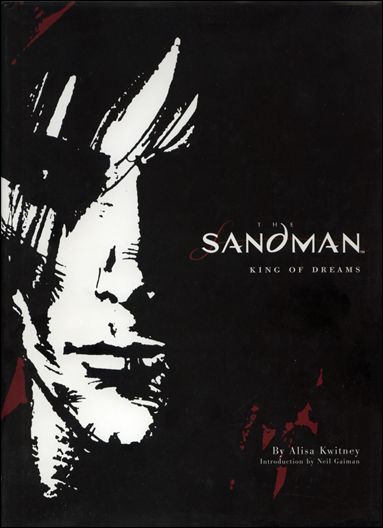 Sandman: King of Dreams issue 1 Dust Jacket