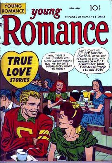 Young Romance (1947) issue 4