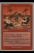 Magic the Gathering: 6th Edition (Base Set) card 211 Tremor