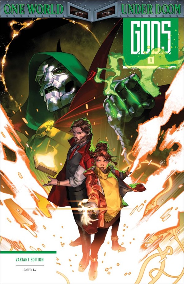 G.O.D.S.: One World Under Doom issue 1-B Yasmine Putri Cover