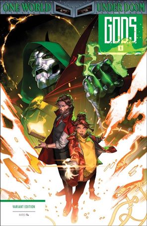 G.O.D.S.: One World Under Doom issue 1-B Yasmine Putri Cover