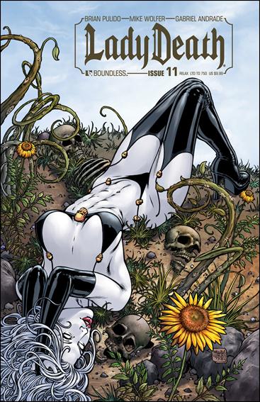 Lady Death (2010) issue 11-E Relax Cover 1/750