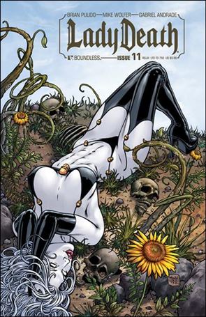 Lady Death (2010) issue 11-E Relax Cover 1/750