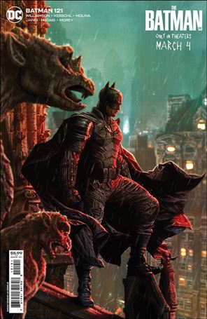 Batman (2016) issue 121-C Lee Bermejo The Batman Cardstock Cover