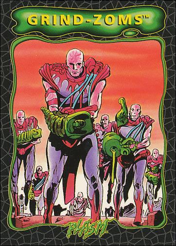 Plasm Zero Issue (Base Set) card 125 Grind-Zoms