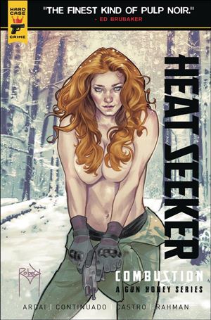 Heat Seeker: Combustion: A Gun Honey Series issue 2-E Thaddeus Robeck Cover