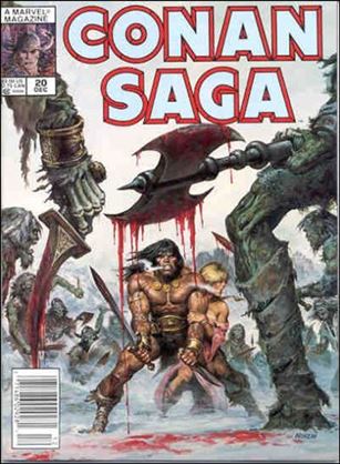 Conan Saga issue 20