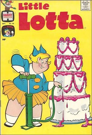 Little Lotta (1955) issue 30