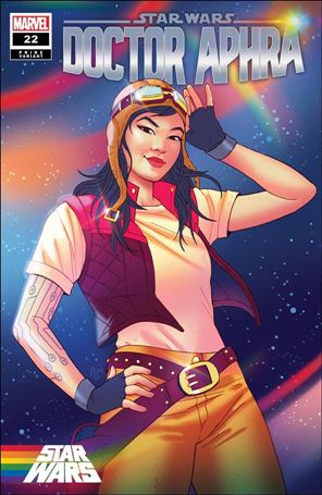 Star Wars: Doctor Aphra issue 22-C Paulina Ganucheau Pride Month Cover