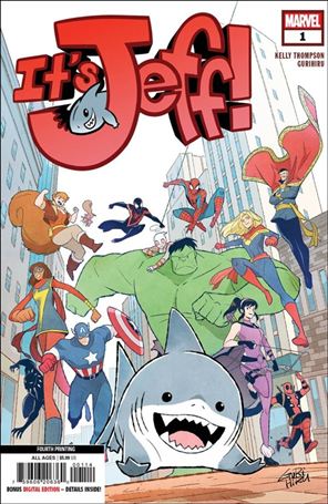 It's Jeff! issue 1-F Gurihiru Cover (Fourth Printing)