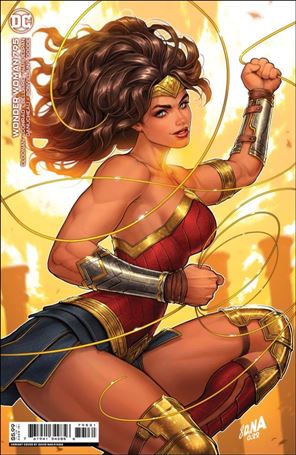 Wonder Woman (1942) issue 795-B David Nakayama Cardstock Cover