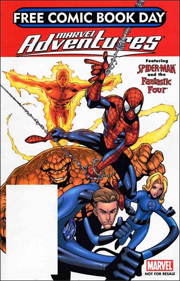 Free Comic Book Day 4 (Marvel Age Spider-Man Team-Up) issue nn