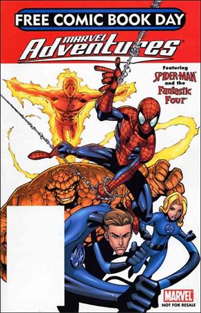 Free Comic Book Day 4 (Marvel Age Spider-Man Team-Up) issue nn