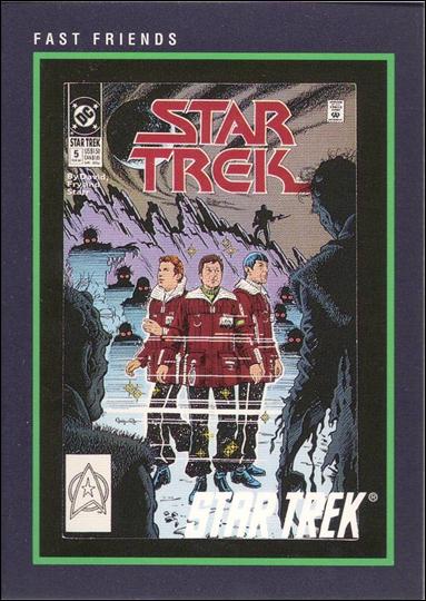 Star Trek 25th Anniversary: Series 1 (Base Set) card 137 Fast Friends