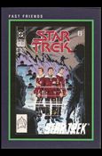 Star Trek 25th Anniversary: Series 1 (Base Set) card 137 Fast Friends