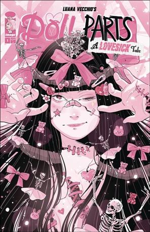 Doll Parts: A Lovesick Tale issue 1-B Luana Vecchio Cover