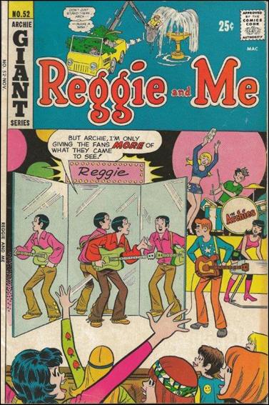 Reggie and Me (1966) issue 52