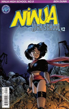 Ninja High School Version 2 issue 9