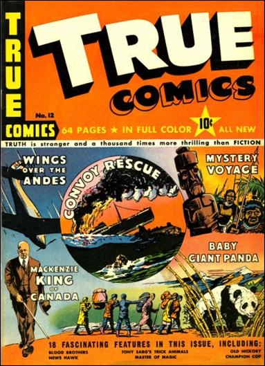 True Comics issue 12