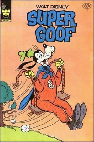 Walt Disney Super Goof issue 70
