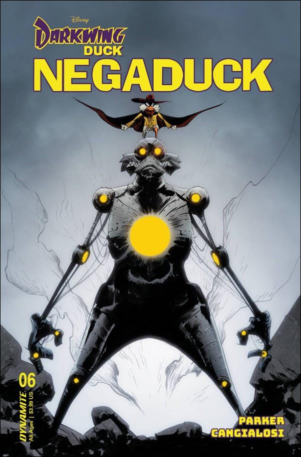 Negaduck issue 6 Jae Lee Cover