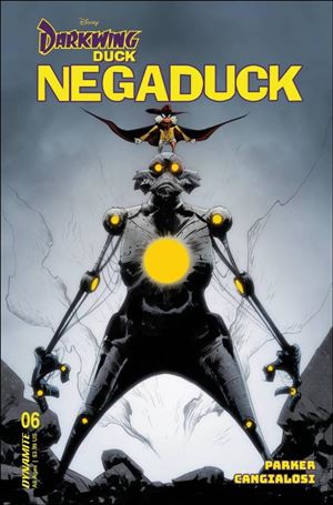 Negaduck issue 6 Jae Lee Cover