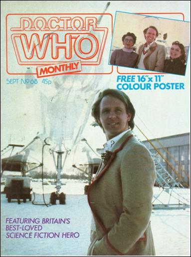 Doctor Who Monthly issue 68