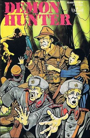 Demon Hunter (1989) issue 2