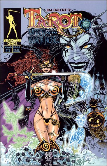 Tarot: Witch of the Black Rose issue 1 Tarot & Jon Webb Cover