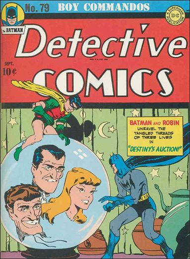 Detective Comics (1937) issue 79