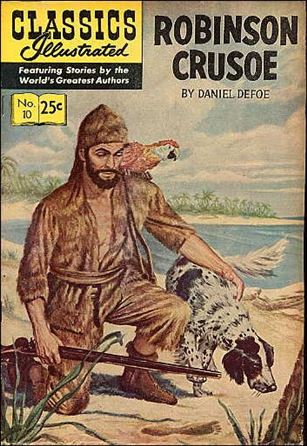 Classic Comics/Classics Illustrated issue 10-W HRN 169 - Cardstock Cover