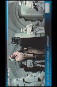 Star Wars Widevision (Base Set) card 8 Int. Rebel Blockade Runner - Corridor
