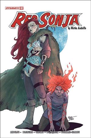 Red Sonja (2021) issue 2-D Erica D'Urso Cover